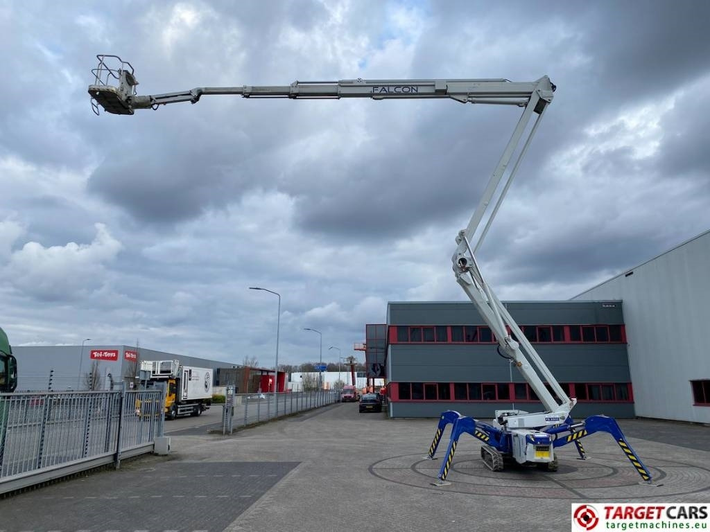 Καλαθοφόρο ανυψωτικό Falcon FS330Z Spider Tracked Bi-Energy Boom Lift 3300cm: φωτογραφία 8