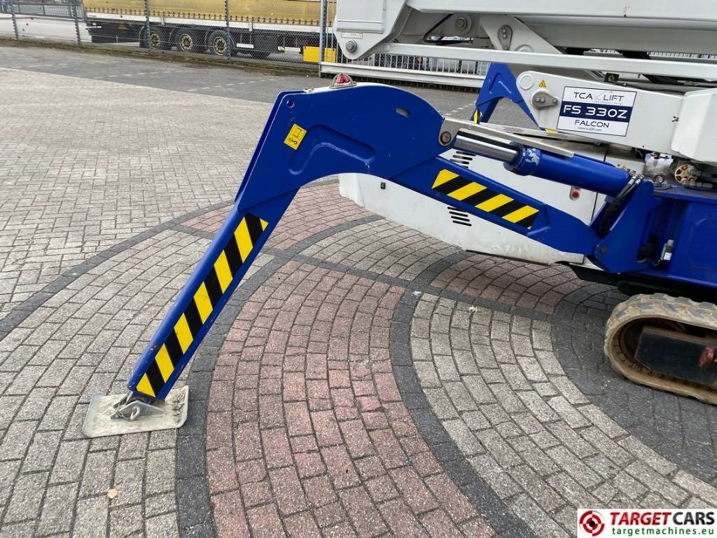 Καλαθοφόρο ανυψωτικό Falcon FS330Z Spider Tracked Bi-Energy Boom Lift 3300cm: φωτογραφία 28