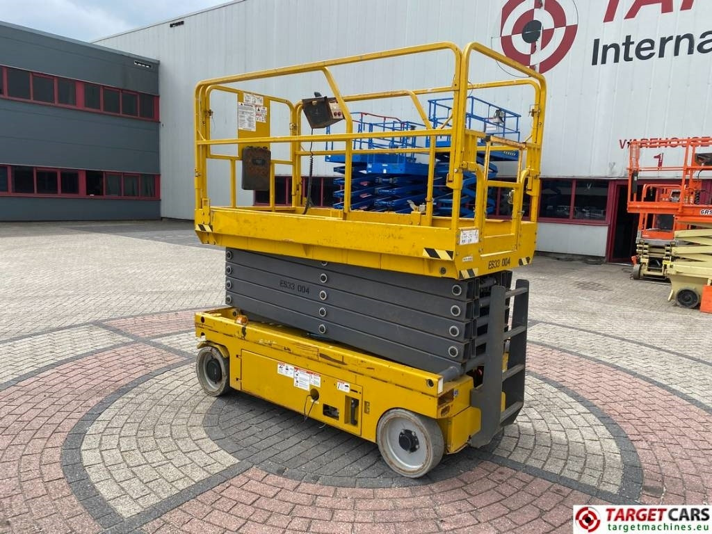 GMG 3346-ED Electric Scissor Work LIft 1200cm  - Ψαλιδωτό ανυψωτικό: φωτογραφία 4 GMG 3346-ED Electric Scissor Work LIft 1200cm  - Ψαλιδωτό ανυψωτικό: φωτογραφία 4