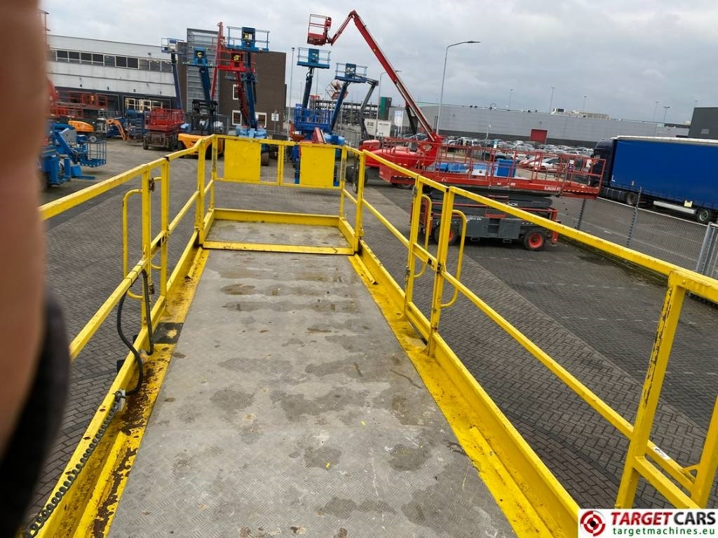 Ψαλιδωτό ανυψωτικό GMG 6094RT Diesel 4x4 Scissor Work Lift 2020cm: φωτογραφία 30