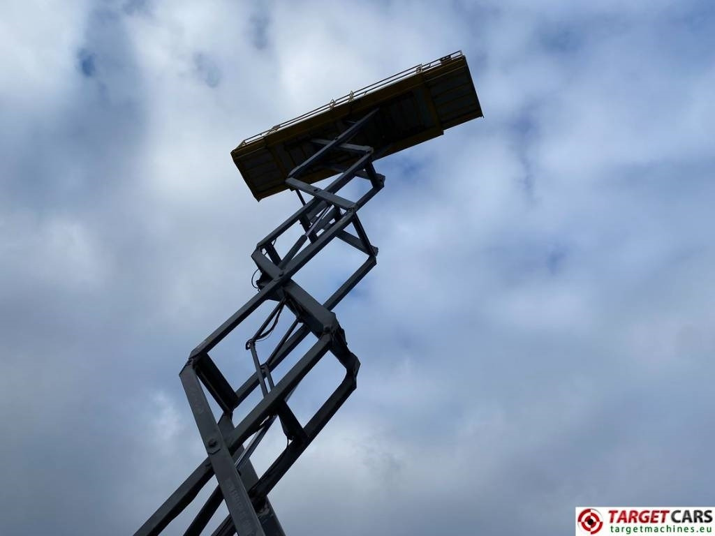 Ψαλιδωτό ανυψωτικό GMG 6094RT Diesel 4x4 Scissor Work Lift 2020cm: φωτογραφία 36