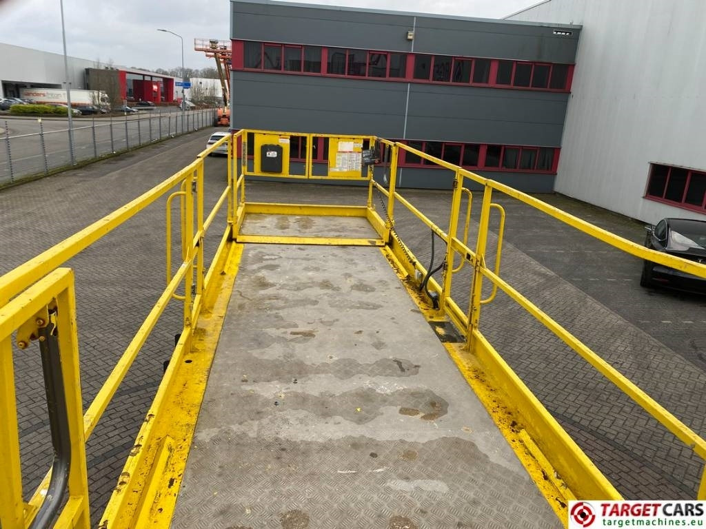 Ψαλιδωτό ανυψωτικό GMG 6094RT Diesel 4x4 Scissor Work Lift 2020cm: φωτογραφία 8