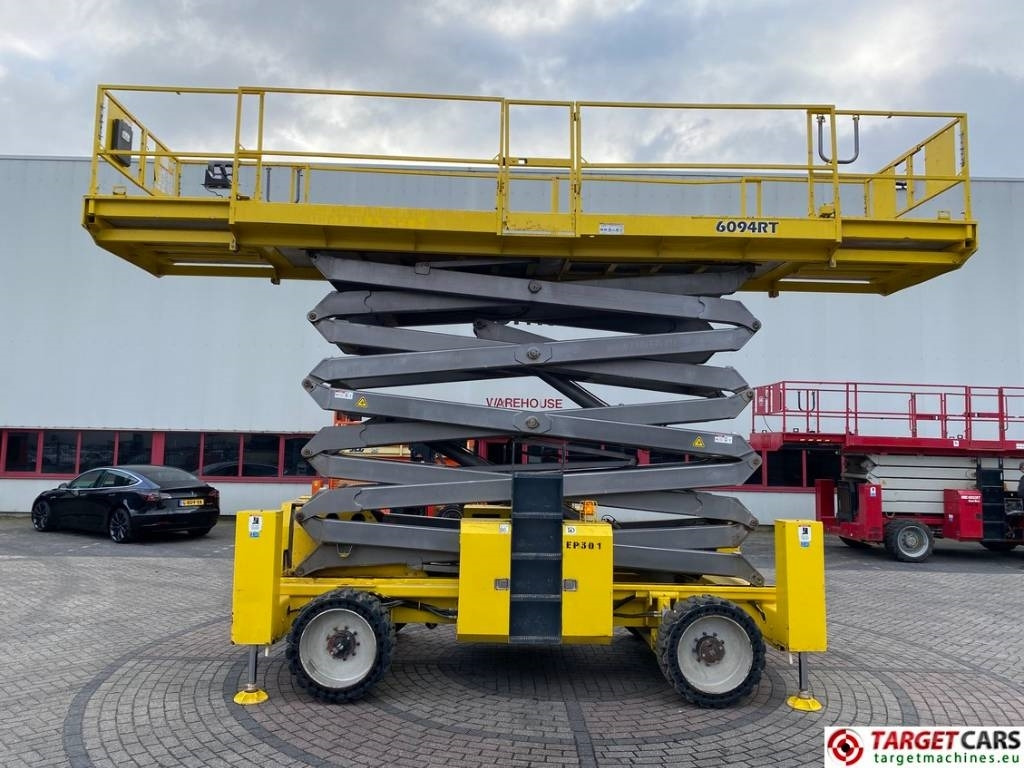 GMG 6094RT Diesel 4x4 Scissor Work Lift 2020cm - Ψαλιδωτό ανυψωτικό: φωτογραφία 5 GMG 6094RT Diesel 4x4 Scissor Work Lift 2020cm - Ψαλιδωτό ανυψωτικό: φωτογραφία 5