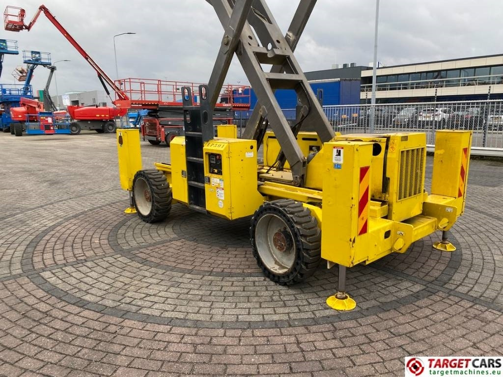 Ψαλιδωτό ανυψωτικό GMG 6094RT Diesel 4x4 Scissor Work Lift 2020cm: φωτογραφία 34