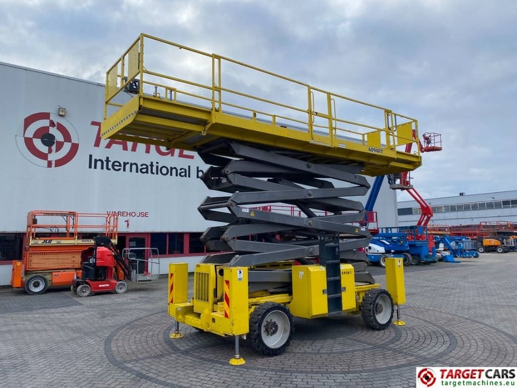 Ψαλιδωτό ανυψωτικό GMG 6094RT Diesel 4x4 Scissor Work Lift 2020cm: φωτογραφία 19
