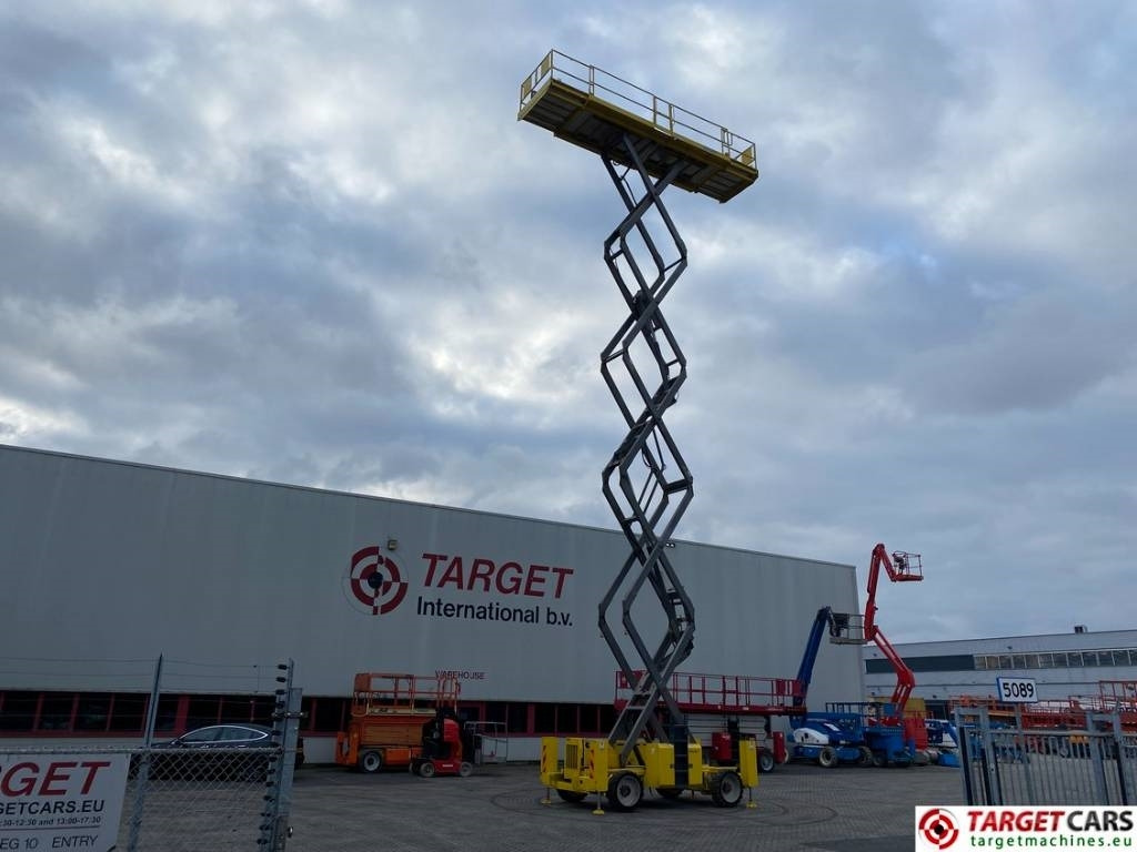Ψαλιδωτό ανυψωτικό GMG 6094RT Diesel 4x4 Scissor Work Lift 2020cm: φωτογραφία 6
