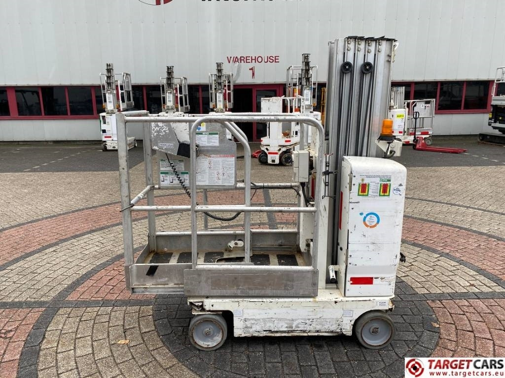 Genie GR-20 RunAbout Electric Vertical Mast Lift 802cm - Κάθετος ανελκυστήρας με κατάρτι: φωτογραφία 5 Genie GR-20 RunAbout Electric Vertical Mast Lift 802cm - Κάθετος ανελκυστήρας με κατάρτι: φωτογραφία 5