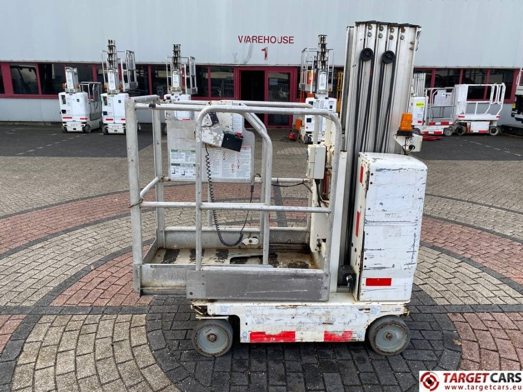 Genie GR-20 RunAbout Electric Vertical Mast Lift 802cm - Κάθετος ανελκυστήρας με κατάρτι: φωτογραφία 5 Genie GR-20 RunAbout Electric Vertical Mast Lift 802cm - Κάθετος ανελκυστήρας με κατάρτι: φωτογραφία 5