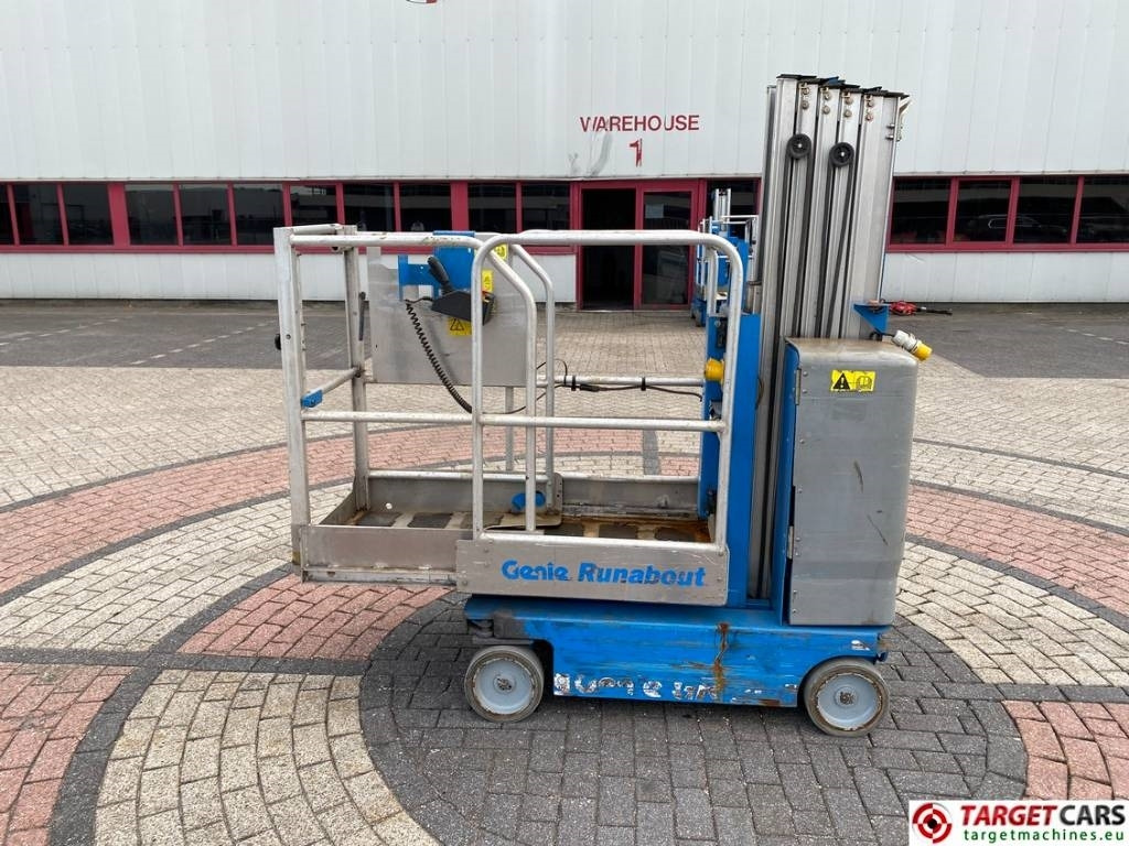 Genie GR-20 Runabout El Vertical Mast Work Lift 802cm  - Κάθετος ανελκυστήρας με κατάρτι: φωτογραφία 5 Genie GR-20 Runabout El Vertical Mast Work Lift 802cm  - Κάθετος ανελκυστήρας με κατάρτι: φωτογραφία 5