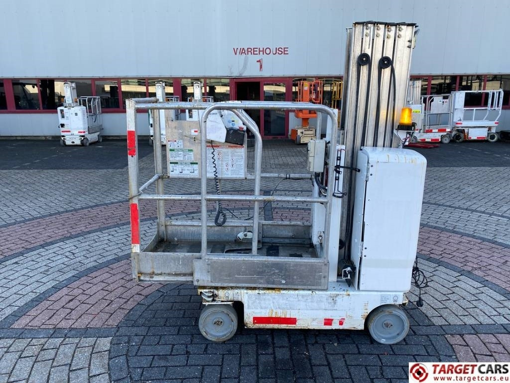 Genie GR20 RubAbout Electric Vertical Mast Lift 802cm - Κάθετος ανελκυστήρας με κατάρτι: φωτογραφία 5 Genie GR20 RubAbout Electric Vertical Mast Lift 802cm - Κάθετος ανελκυστήρας με κατάρτι: φωτογραφία 5