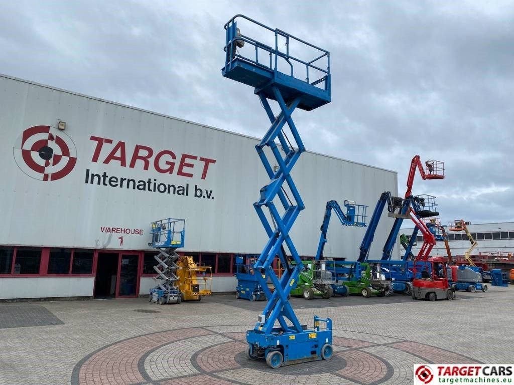 Genie GS-1932 Electric Scissor Work Lift 779cm - Ψαλιδωτό ανυψωτικό: φωτογραφία 5 Genie GS-1932 Electric Scissor Work Lift 779cm - Ψαλιδωτό ανυψωτικό: φωτογραφία 5