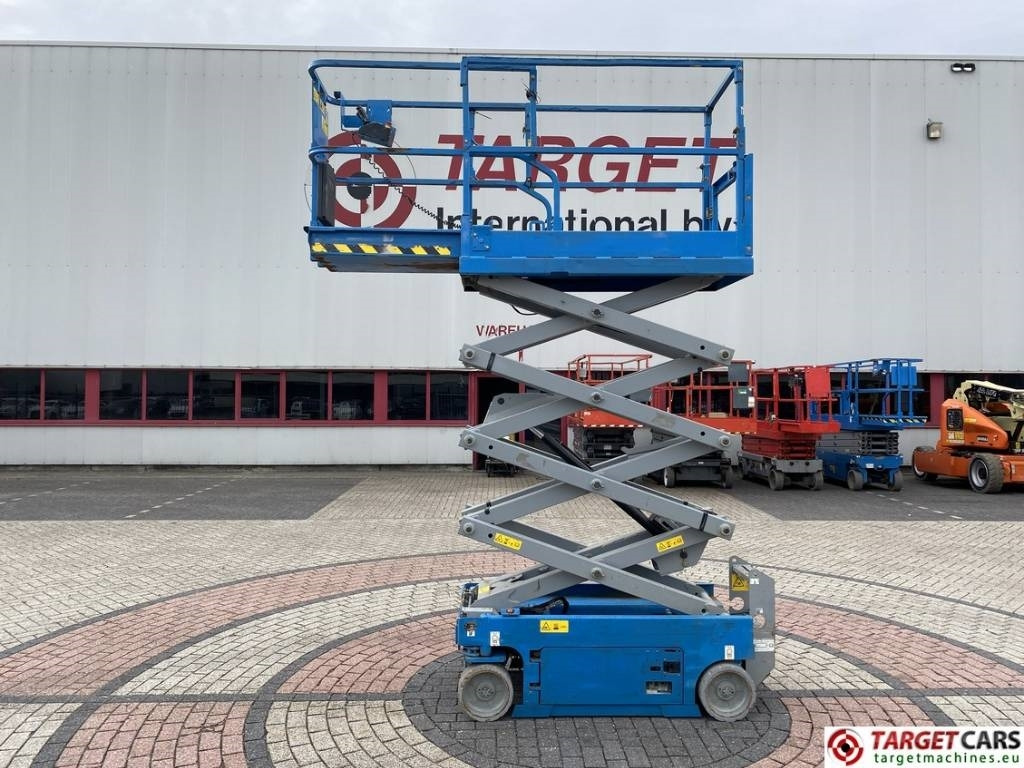 Genie GS-1932 Electric Scissor Work Lift 779cm - Ψαλιδωτό ανυψωτικό: φωτογραφία 5 Genie GS-1932 Electric Scissor Work Lift 779cm - Ψαλιδωτό ανυψωτικό: φωτογραφία 5