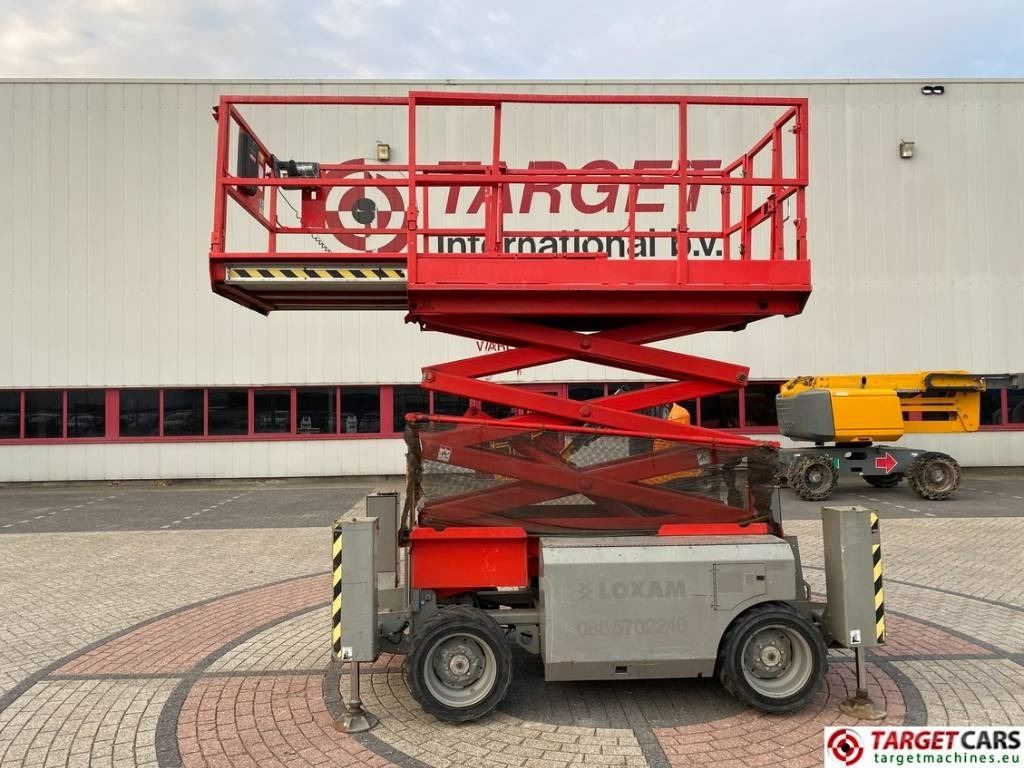 Genie GS-2668RT Diesel 4x4 Scissor Work Lift 992cm - Ψαλιδωτό ανυψωτικό: φωτογραφία 5 Genie GS-2668RT Diesel 4x4 Scissor Work Lift 992cm - Ψαλιδωτό ανυψωτικό: φωτογραφία 5