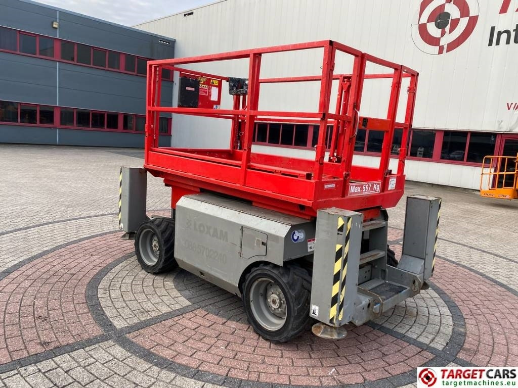 Genie GS-2668RT Diesel 4x4 Scissor Work Lift 992cm - Ψαλιδωτό ανυψωτικό: φωτογραφία 4 Genie GS-2668RT Diesel 4x4 Scissor Work Lift 992cm - Ψαλιδωτό ανυψωτικό: φωτογραφία 4
