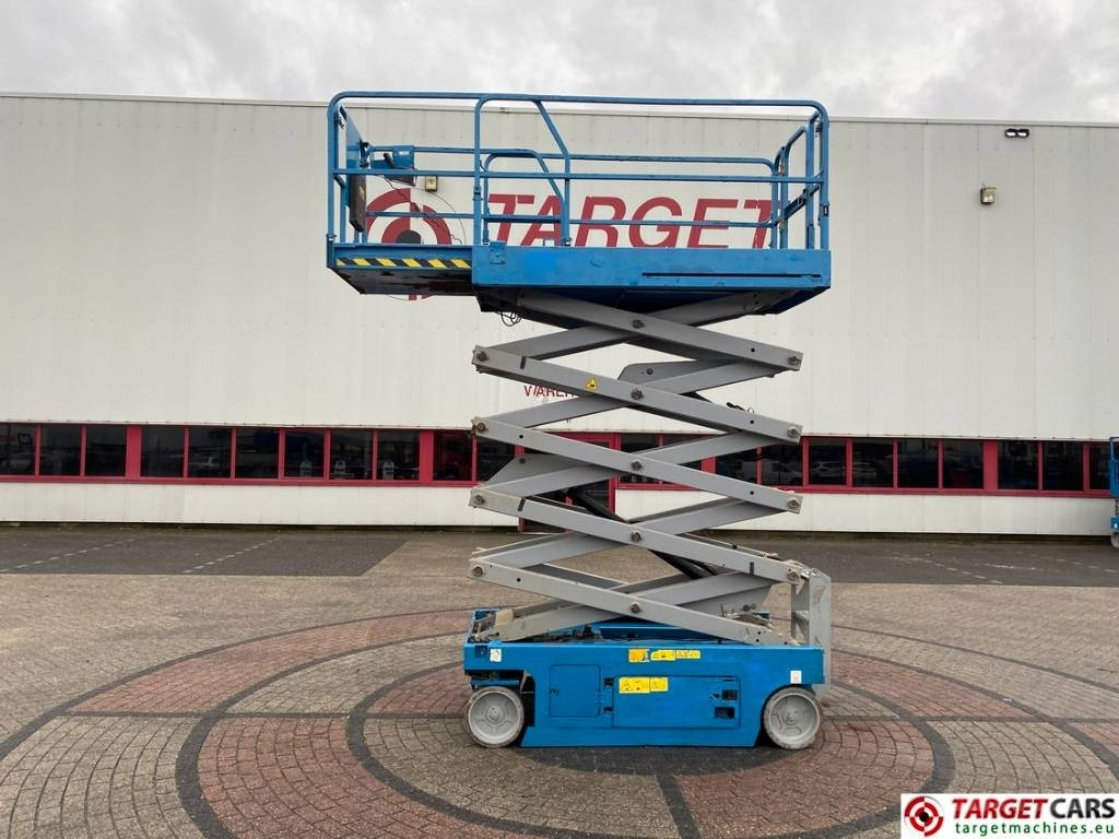 Genie GS-3246 Electric Scissor Work Lift 1175cm - Ψαλιδωτό ανυψωτικό: φωτογραφία 5 Genie GS-3246 Electric Scissor Work Lift 1175cm - Ψαλιδωτό ανυψωτικό: φωτογραφία 5