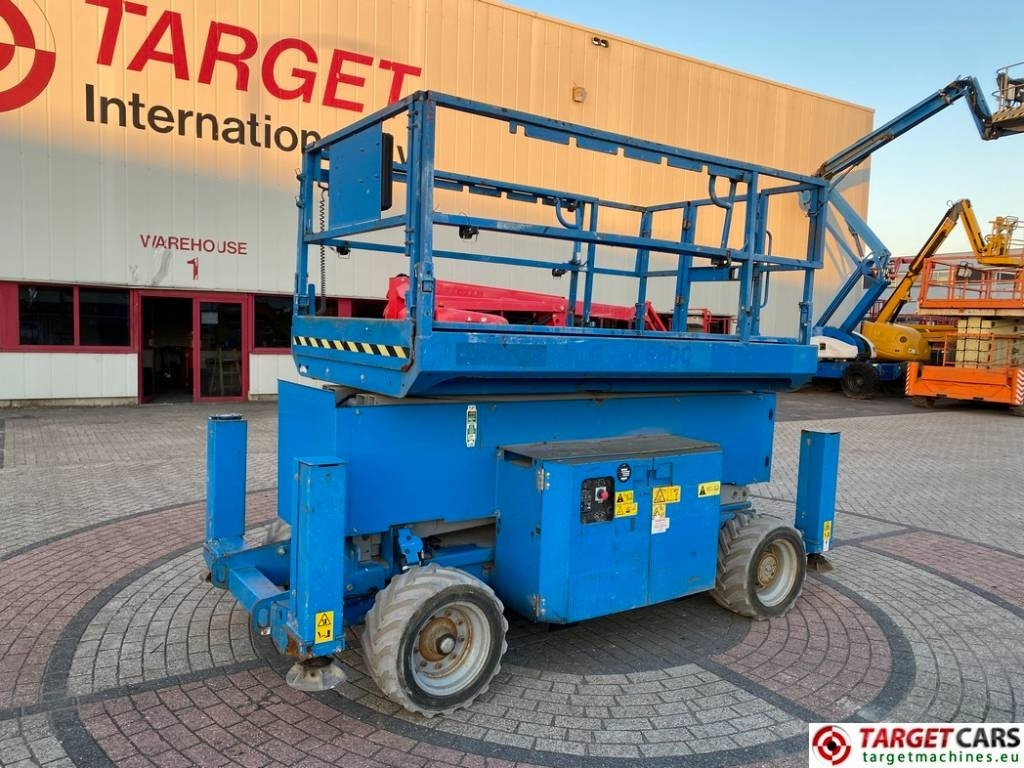 Genie GS-4069 DC Electric GS4069 Scissor WorkLift 1412cm - Ψαλιδωτό ανυψωτικό: φωτογραφία 1 Genie GS-4069 DC Electric GS4069 Scissor WorkLift 1412cm - Ψαλιδωτό ανυψωτικό: φωτογραφία 1
