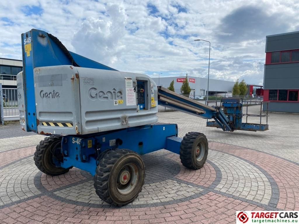 Genie S-45 Telescopic 4x4 Diesel Boom Work Lift 1572cm - Τηλεσκοπικό ανυψωτικό: φωτογραφία 3 Genie S-45 Telescopic 4x4 Diesel Boom Work Lift 1572cm - Τηλεσκοπικό ανυψωτικό: φωτογραφία 3