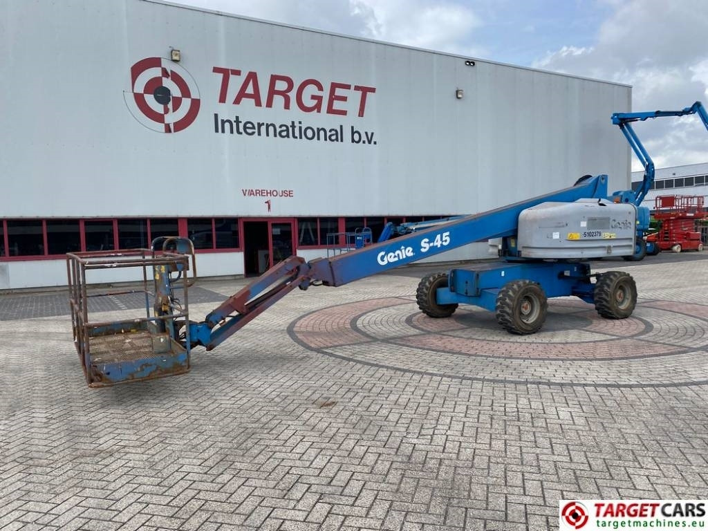Genie S-45 Telescopic 4x4 Diesel Boom Work Lift 1572cm - Τηλεσκοπικό ανυψωτικό: φωτογραφία 1 Genie S-45 Telescopic 4x4 Diesel Boom Work Lift 1572cm - Τηλεσκοπικό ανυψωτικό: φωτογραφία 1