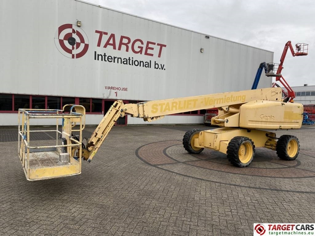 Τηλεσκοπικό ανυψωτικό Genie S-65 Telescopic 4x4 Diesel Boom Work Lift 2180cm: φωτογραφία 1