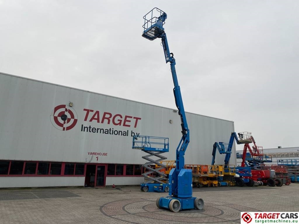 Genie Z-30/20N RJ Articulated Electric Boom Lift 1110cm - Καλαθοφόρο ανυψωτικό: φωτογραφία 5 Genie Z-30/20N RJ Articulated Electric Boom Lift 1110cm - Καλαθοφόρο ανυψωτικό: φωτογραφία 5
