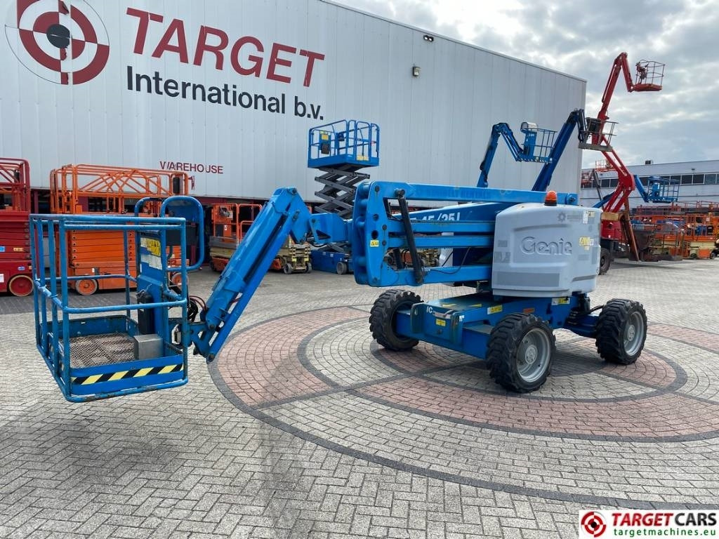 Genie Z-45/25J Diesel 4x4 Articulated Boom Work Lift 16M - Καλαθοφόρο ανυψωτικό: φωτογραφία 1 Genie Z-45/25J Diesel 4x4 Articulated Boom Work Lift 16M - Καλαθοφόρο ανυψωτικό: φωτογραφία 1