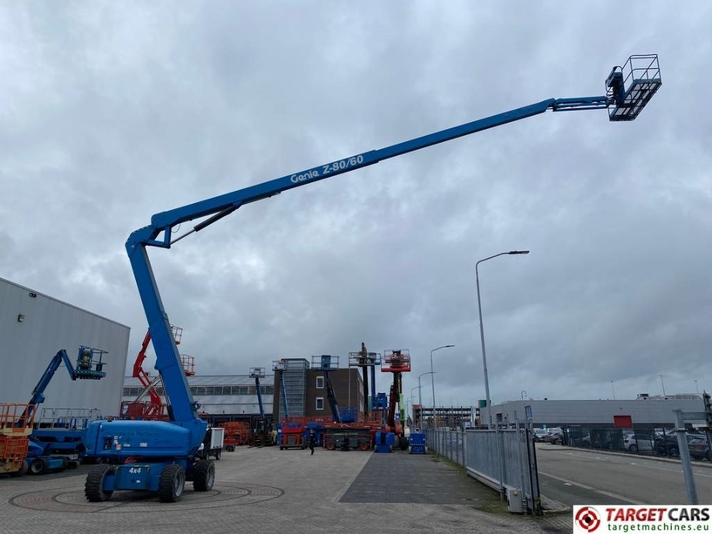 Καλαθοφόρο ανυψωτικό Genie Z-80/60 Articulated 4x4 Diesel Boom Lift 2577cm: φωτογραφία 44