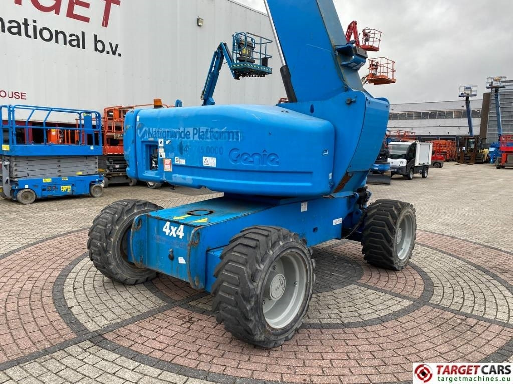 Καλαθοφόρο ανυψωτικό Genie Z-80/60 Articulated 4x4 Diesel Boom Lift 2577cm: φωτογραφία 41