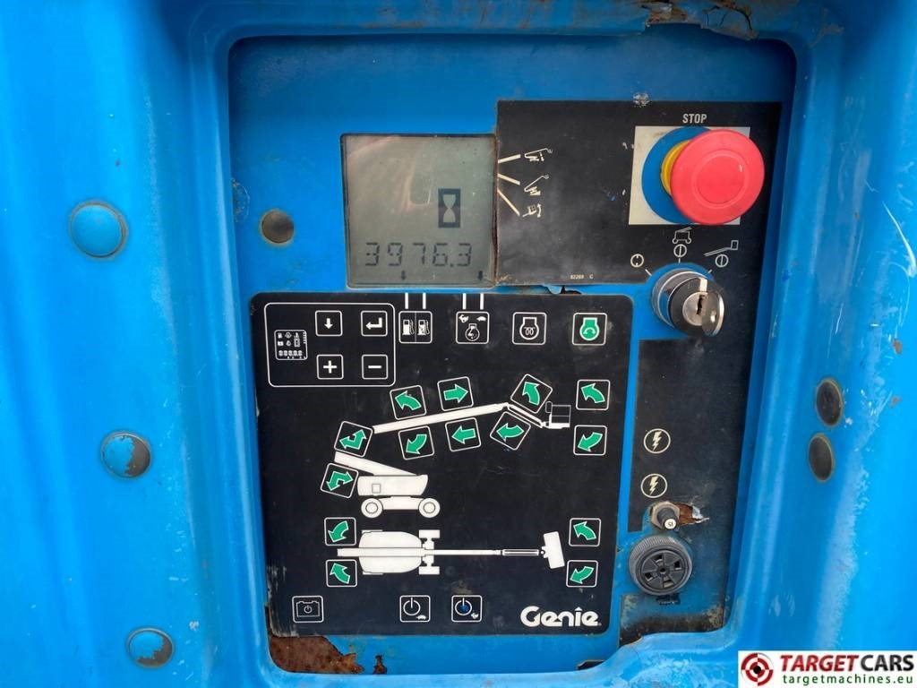 Καλαθοφόρο ανυψωτικό Genie Z-80/60 Articulated 4x4 Diesel Boom Lift 2577cm: φωτογραφία 11