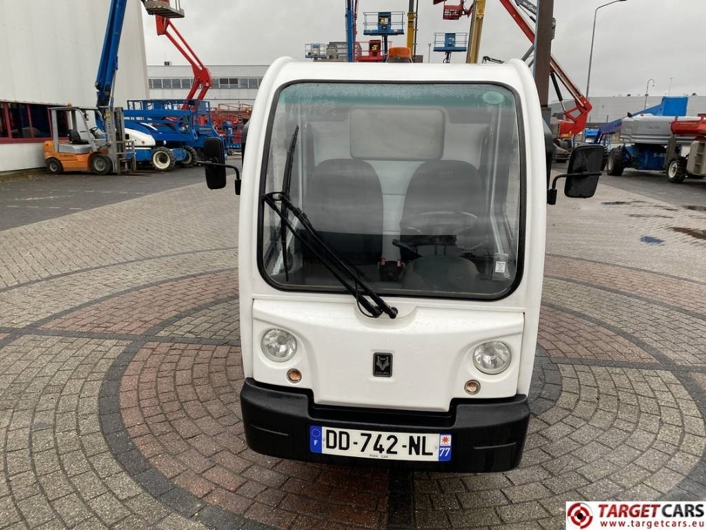 Goupil G3 Electric UTV Closed Box Van - Επαγγελματικό αυτοκίνητο κόφα, Ηλεκτρικό van: φωτογραφία 2 Goupil G3 Electric UTV Closed Box Van - Επαγγελματικό αυτοκίνητο κόφα, Ηλεκτρικό van: φωτογραφία 2