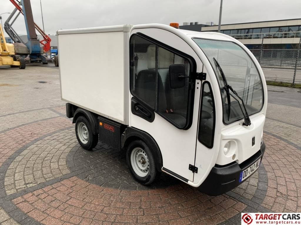 Goupil G3 Electric UTV Closed Box Van - Επαγγελματικό αυτοκίνητο κόφα, Ηλεκτρικό van: φωτογραφία 3 Goupil G3 Electric UTV Closed Box Van - Επαγγελματικό αυτοκίνητο κόφα, Ηλεκτρικό van: φωτογραφία 3