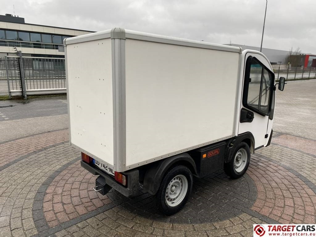 Goupil G3 Electric UTV Closed Box Van - Επαγγελματικό αυτοκίνητο κόφα, Ηλεκτρικό van: φωτογραφία 4 Goupil G3 Electric UTV Closed Box Van - Επαγγελματικό αυτοκίνητο κόφα, Ηλεκτρικό van: φωτογραφία 4
