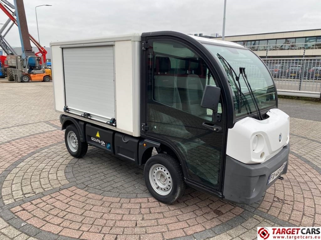 Goupil G4 Electric UTV Closed Box Van - Επαγγελματικό αυτοκίνητο κόφα, Ηλεκτρικό van: φωτογραφία 2 Goupil G4 Electric UTV Closed Box Van - Επαγγελματικό αυτοκίνητο κόφα, Ηλεκτρικό van: φωτογραφία 2