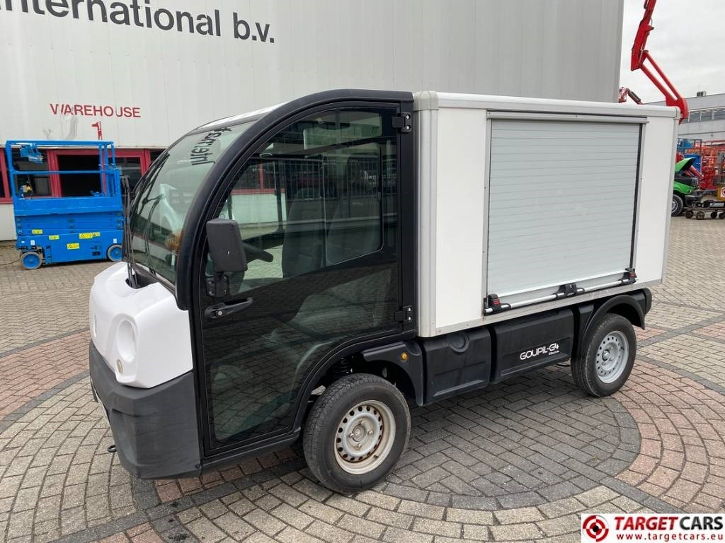 Goupil G4 Electric UTV Closed Box Van - Επαγγελματικό αυτοκίνητο κόφα, Ηλεκτρικό van: φωτογραφία 1 Goupil G4 Electric UTV Closed Box Van - Επαγγελματικό αυτοκίνητο κόφα, Ηλεκτρικό van: φωτογραφία 1