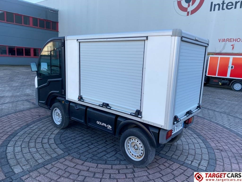 Goupil G4 Electric UTV Closed Box Van - Επαγγελματικό αυτοκίνητο κόφα, Ηλεκτρικό van: φωτογραφία 4 Goupil G4 Electric UTV Closed Box Van - Επαγγελματικό αυτοκίνητο κόφα, Ηλεκτρικό van: φωτογραφία 4