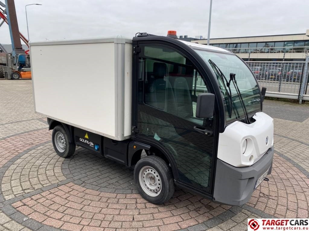 Goupil G4 Electric UTV Closed Box Van - Επαγγελματικό αυτοκίνητο κόφα, Ηλεκτρικό van: φωτογραφία 2 Goupil G4 Electric UTV Closed Box Van - Επαγγελματικό αυτοκίνητο κόφα, Ηλεκτρικό van: φωτογραφία 2