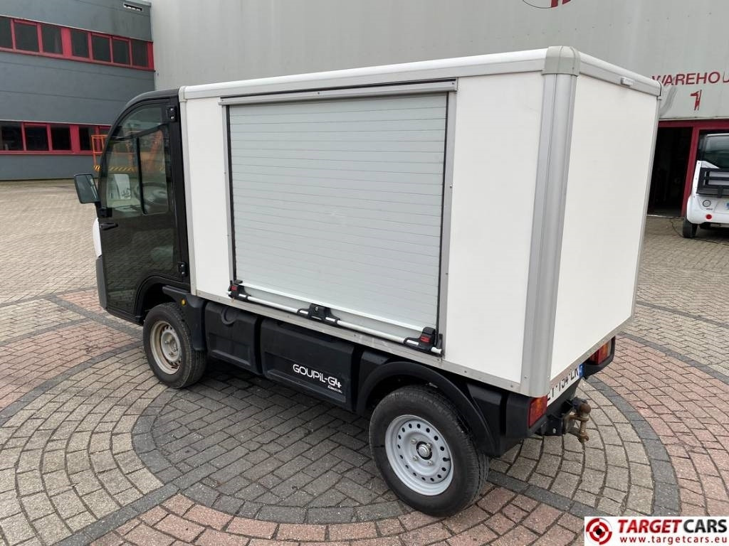 Goupil G4 Electric UTV Closed Box Van - Επαγγελματικό αυτοκίνητο κόφα, Ηλεκτρικό van: φωτογραφία 4 Goupil G4 Electric UTV Closed Box Van - Επαγγελματικό αυτοκίνητο κόφα, Ηλεκτρικό van: φωτογραφία 4