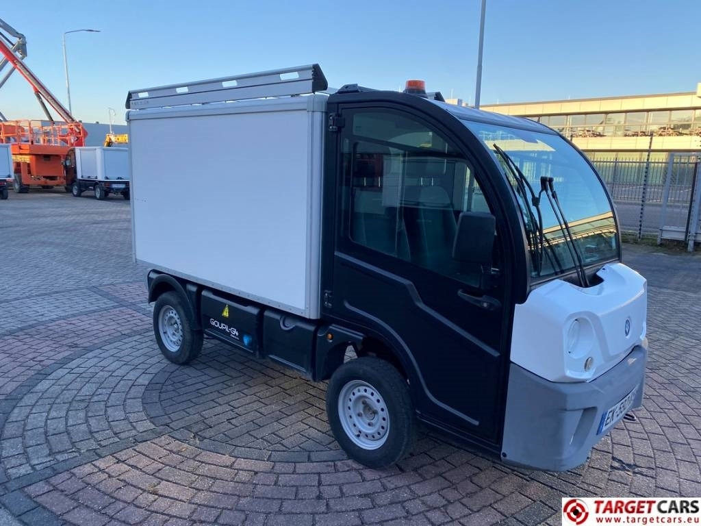Goupil G4 Electric UTV Closed Box Van - Επαγγελματικό αυτοκίνητο κόφα, Ηλεκτρικό van: φωτογραφία 2 Goupil G4 Electric UTV Closed Box Van - Επαγγελματικό αυτοκίνητο κόφα, Ηλεκτρικό van: φωτογραφία 2