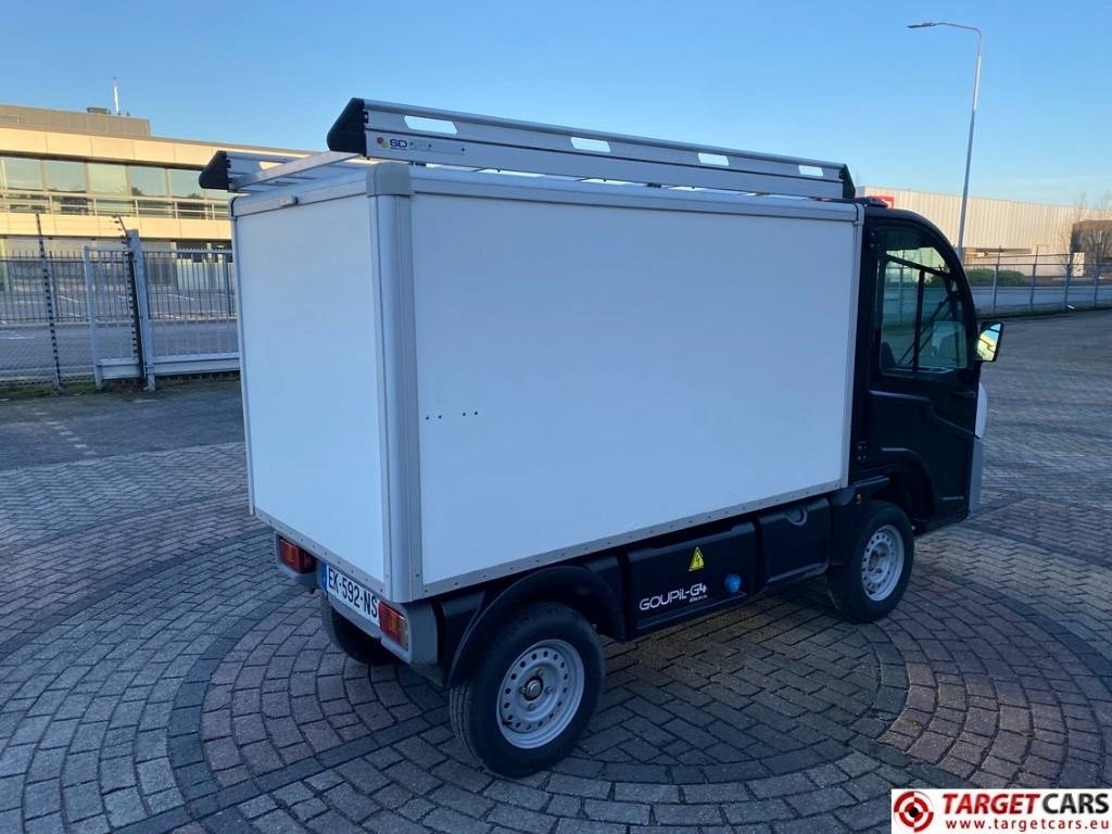 Goupil G4 Electric UTV Closed Box Van - Επαγγελματικό αυτοκίνητο κόφα, Ηλεκτρικό van: φωτογραφία 3 Goupil G4 Electric UTV Closed Box Van - Επαγγελματικό αυτοκίνητο κόφα, Ηλεκτρικό van: φωτογραφία 3