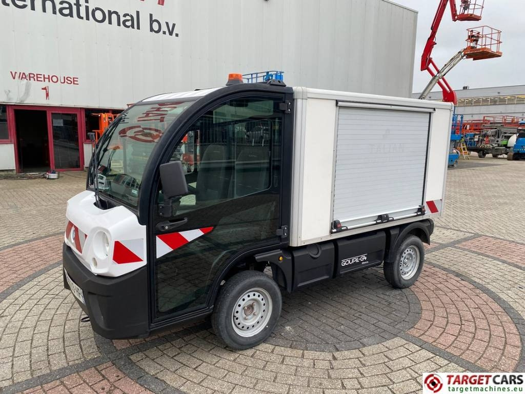 Goupil G4 Electric UTV Closed Box Vehicle Battery 2023 - Επαγγελματικό αυτοκίνητο κόφα, Ηλεκτρικό van: φωτογραφία 1 Goupil G4 Electric UTV Closed Box Vehicle Battery 2023 - Επαγγελματικό αυτοκίνητο κόφα, Ηλεκτρικό van: φωτογραφία 1