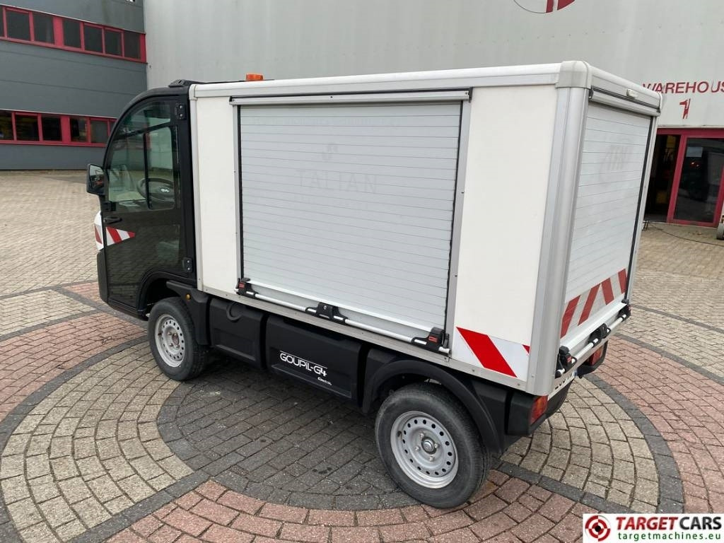 Goupil G4 Electric UTV Closed Box Vehicle Battery 2023 - Επαγγελματικό αυτοκίνητο κόφα, Ηλεκτρικό van: φωτογραφία 5 Goupil G4 Electric UTV Closed Box Vehicle Battery 2023 - Επαγγελματικό αυτοκίνητο κόφα, Ηλεκτρικό van: φωτογραφία 5