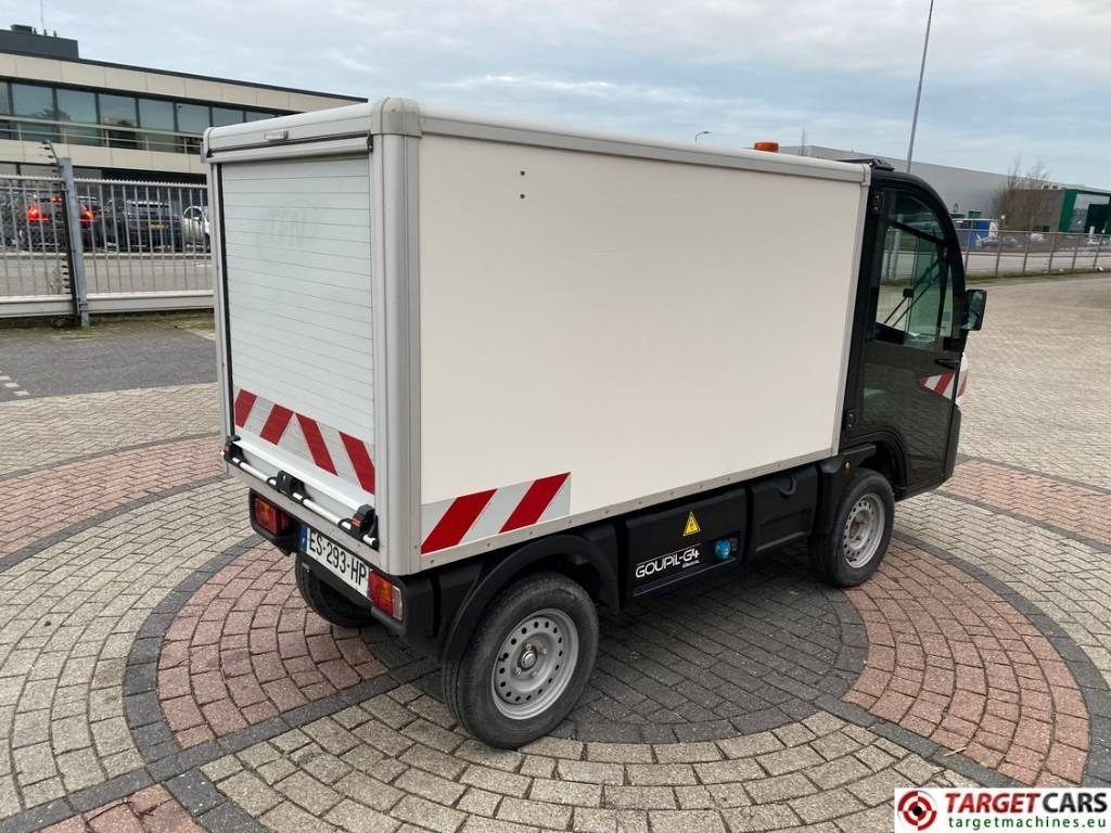 Goupil G4 Electric UTV Closed Box Vehicle Battery 2023 - Επαγγελματικό αυτοκίνητο κόφα, Ηλεκτρικό van: φωτογραφία 4 Goupil G4 Electric UTV Closed Box Vehicle Battery 2023 - Επαγγελματικό αυτοκίνητο κόφα, Ηλεκτρικό van: φωτογραφία 4