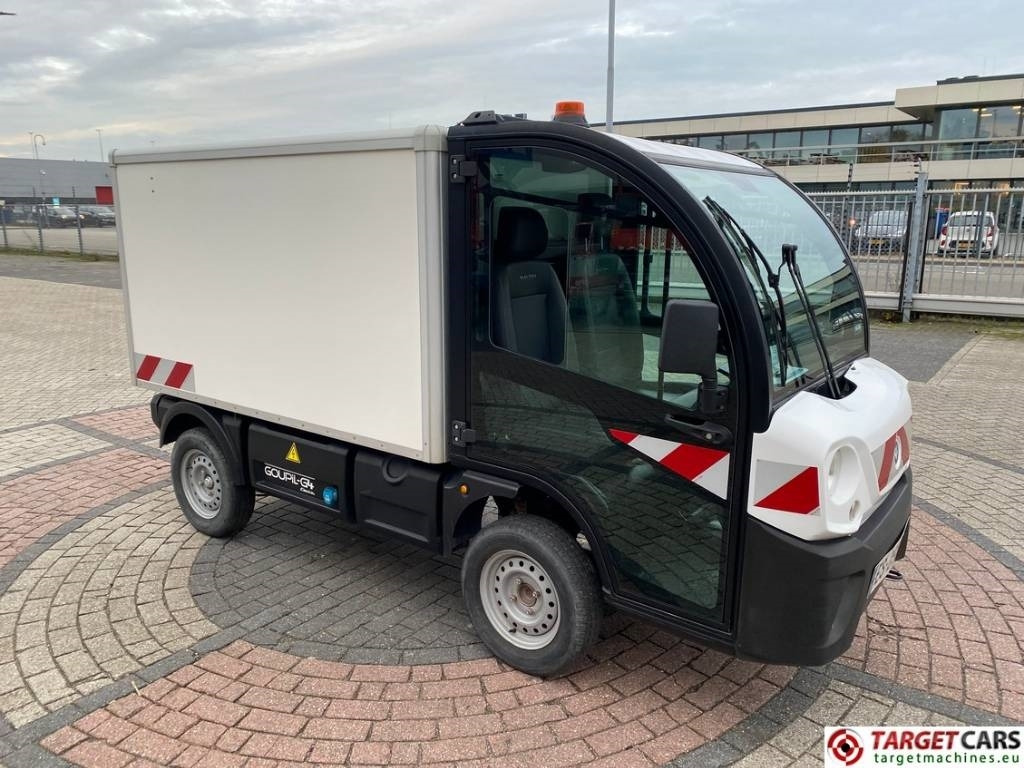 Goupil G4 Electric UTV Closed Box Vehicle Battery 2023 - Επαγγελματικό αυτοκίνητο κόφα, Ηλεκτρικό van: φωτογραφία 3 Goupil G4 Electric UTV Closed Box Vehicle Battery 2023 - Επαγγελματικό αυτοκίνητο κόφα, Ηλεκτρικό van: φωτογραφία 3