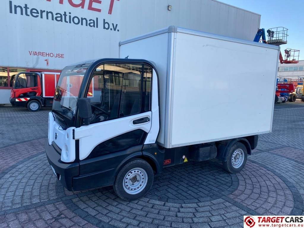 Goupil G5 Electric UTV Closed Box Van - Επαγγελματικό αυτοκίνητο κόφα, Ηλεκτρικό van: φωτογραφία 1 Goupil G5 Electric UTV Closed Box Van - Επαγγελματικό αυτοκίνητο κόφα, Ηλεκτρικό van: φωτογραφία 1