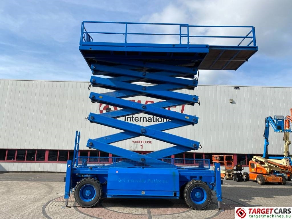 HAB S280-25D 4WDS Diesel 4x4x4 Scissor Lift 2800cm - Ψαλιδωτό ανυψωτικό: φωτογραφία 5 HAB S280-25D 4WDS Diesel 4x4x4 Scissor Lift 2800cm - Ψαλιδωτό ανυψωτικό: φωτογραφία 5