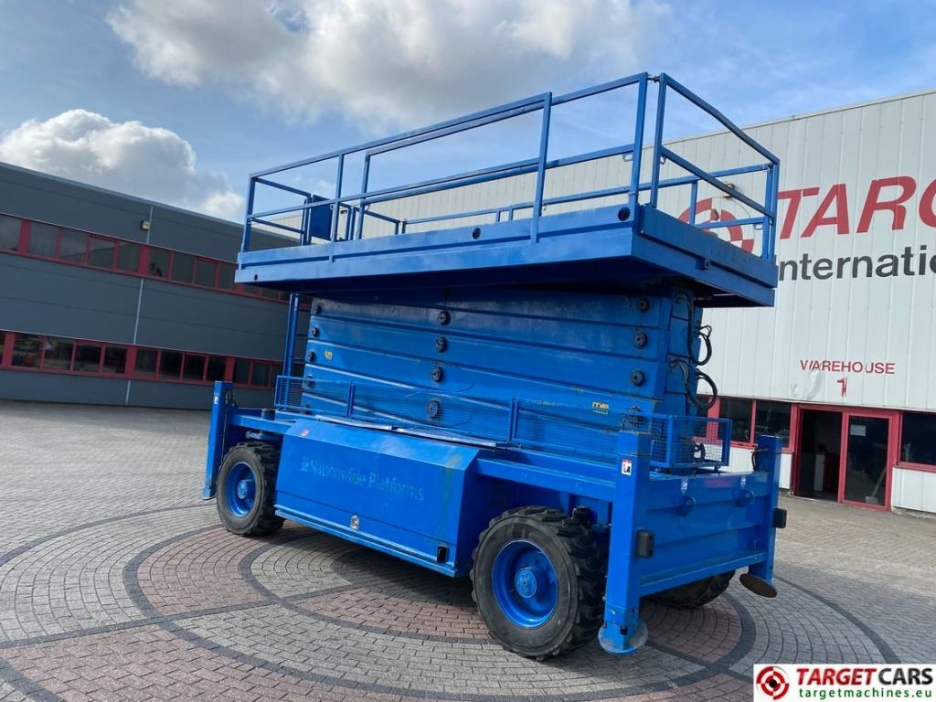 HAB S280-25D 4WDS Diesel 4x4x4 Scissor Lift 2800cm - Ψαλιδωτό ανυψωτικό: φωτογραφία 4 HAB S280-25D 4WDS Diesel 4x4x4 Scissor Lift 2800cm - Ψαλιδωτό ανυψωτικό: φωτογραφία 4