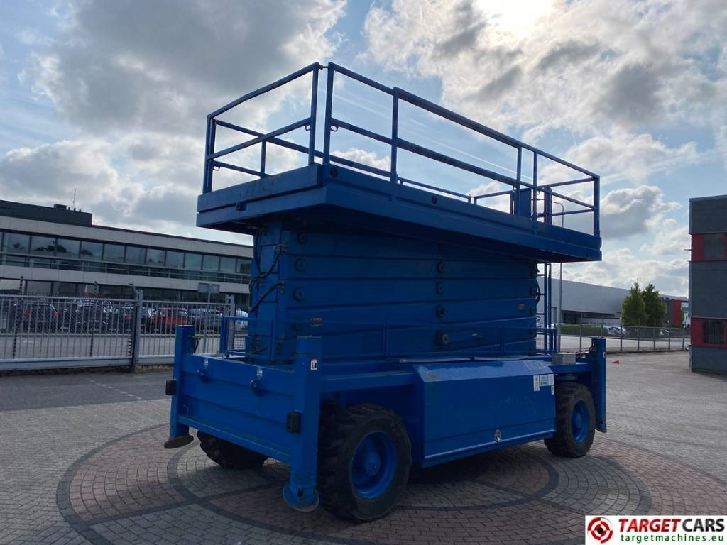 HAB S280-25D 4WDS Diesel 4x4x4 Scissor Lift 2800cm - Ψαλιδωτό ανυψωτικό: φωτογραφία 3 HAB S280-25D 4WDS Diesel 4x4x4 Scissor Lift 2800cm - Ψαλιδωτό ανυψωτικό: φωτογραφία 3