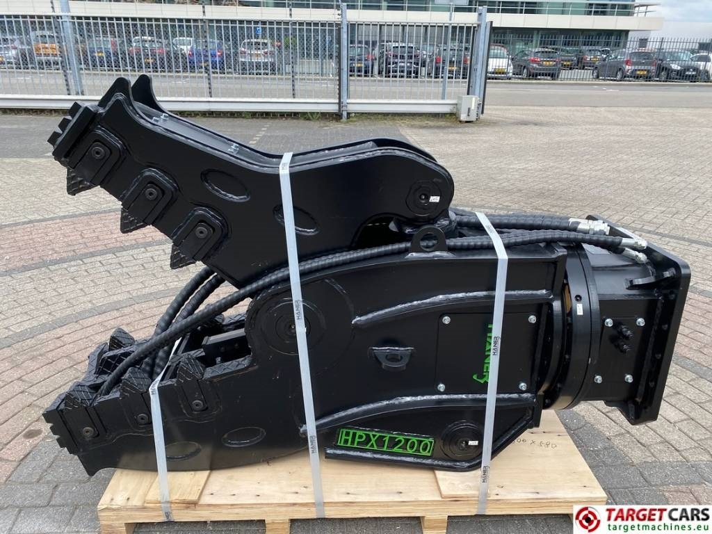 Haener Häner HPX1200 Hydraulic Pulverizer Shear 12 - Ψαλίδι υδραυλικό: φωτογραφία 5 Haener Häner HPX1200 Hydraulic Pulverizer Shear 12 - Ψαλίδι υδραυλικό: φωτογραφία 5