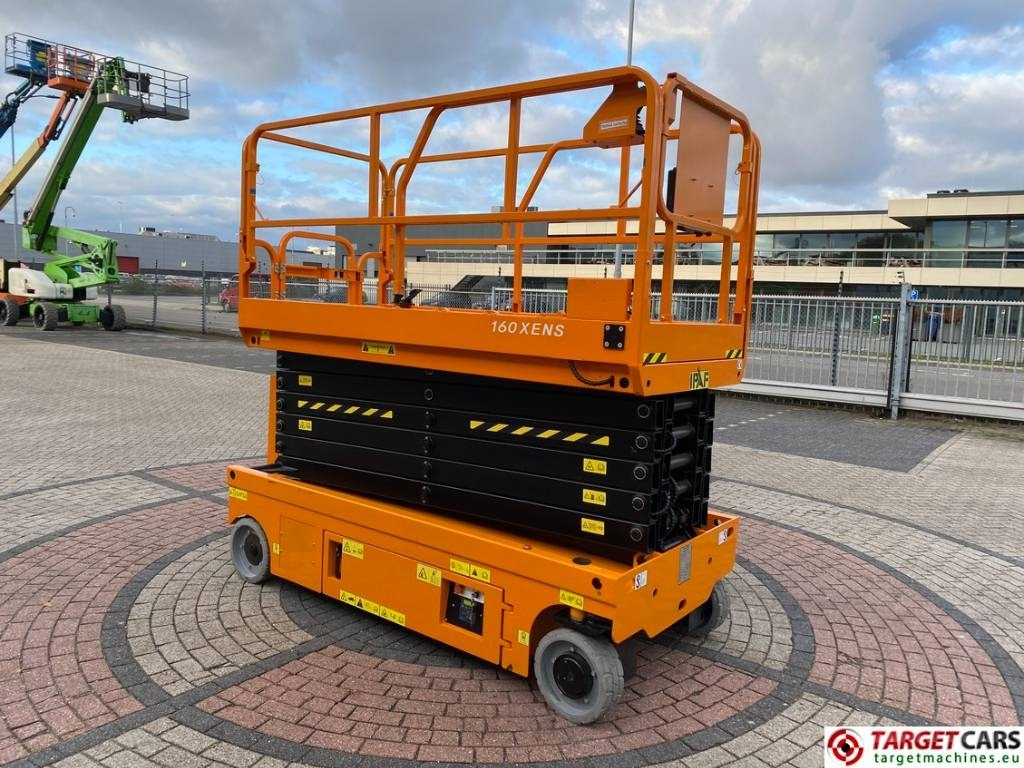 Hangcha 160XENS Electric 160 Scissor Work Lift 1570cm NEW  - Ψαλιδωτό ανυψωτικό: φωτογραφία 2 Hangcha 160XENS Electric 160 Scissor Work Lift 1570cm NEW  - Ψαλιδωτό ανυψωτικό: φωτογραφία 2