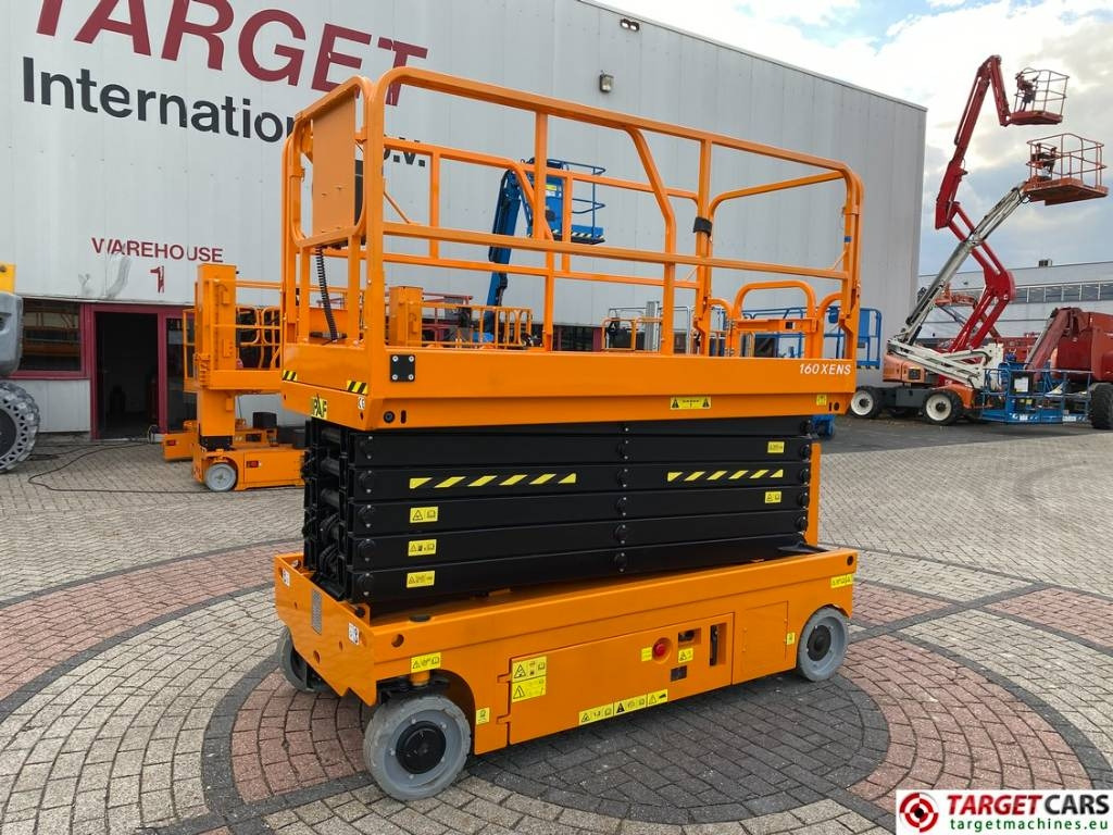 Hangcha 160XENS Electric 160 Scissor Work Lift 1570cm NEW  - Ψαλιδωτό ανυψωτικό: φωτογραφία 1 Hangcha 160XENS Electric 160 Scissor Work Lift 1570cm NEW  - Ψαλιδωτό ανυψωτικό: φωτογραφία 1