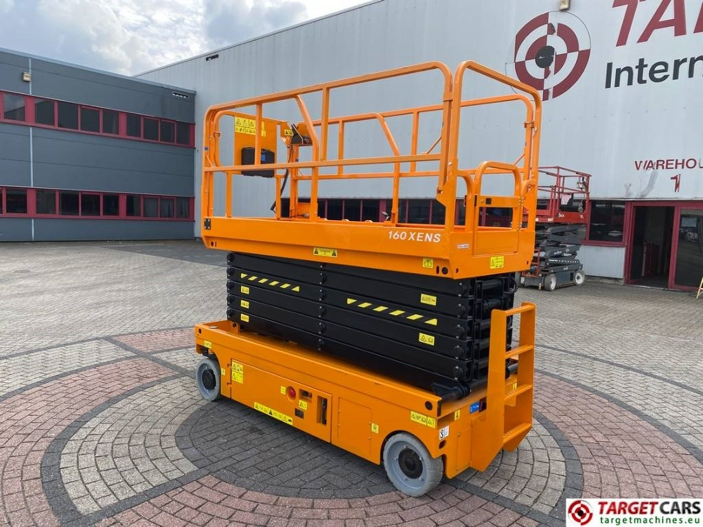 Hangcha 160XENS Electric Scissor Work Lift 1570cm  - Ψαλιδωτό ανυψωτικό: φωτογραφία 4 Hangcha 160XENS Electric Scissor Work Lift 1570cm  - Ψαλιδωτό ανυψωτικό: φωτογραφία 4